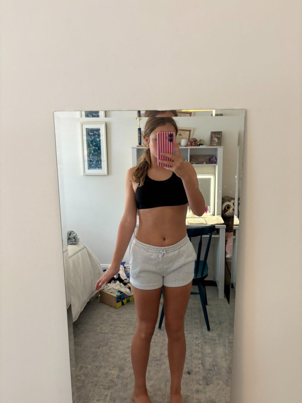 Girls Sweat Shorts